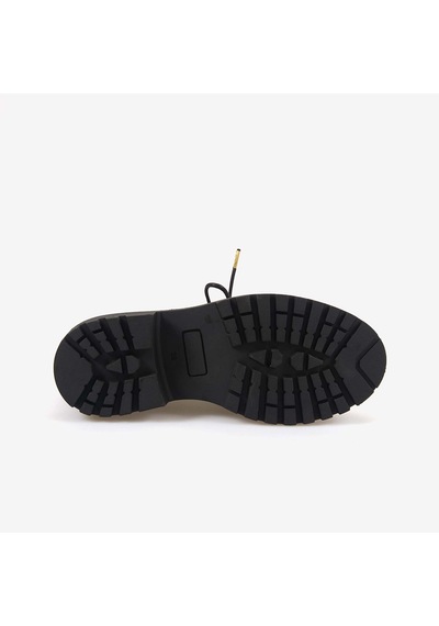 Kemal Tanca Hawen Angels Kadın 4cm Kauçuk Taban Bağcıklı Hakiki Deri Günlük Ayakkabı 1099-1 siyah Kemal Tanca Hawen Angels Kadın 4cm Kauçuk Taban Bağcıklı Hakiki Deri Günlük Ayakkabı 1099-1 siyah