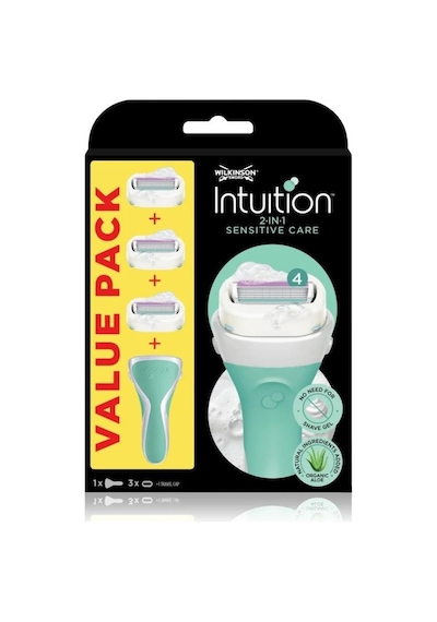 Wilkinson Sword Intution Kendinden Sabunlu Sistem Tıraş Bıçağı Ve Yedekleri