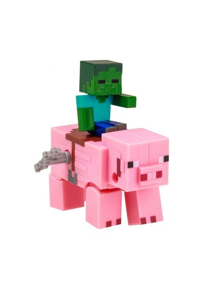 Pmı/mc1014 Minecraft 3d Kurma Mekanizmalı Figürler 2li Asorti
