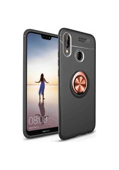 Huawei Honor 10 Lite Kilif Yüzüklü Tam Korumali Silikon Kapak 418755907 Huawei Honor 10 Lite Kilif Yüzüklü Tam Korumali Silikon Kapak 418755907