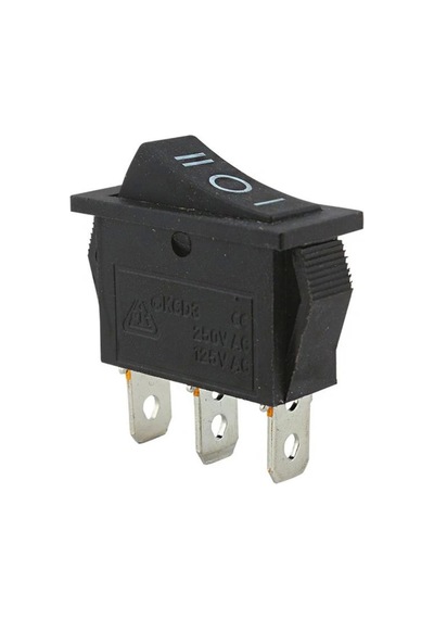 Ic-117 Dar Işıksız On-off-on 3p Yaylı Anahtar