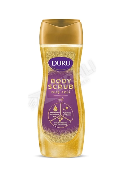Duru Duş Jeli Scrub Body Gold 450 Ml Diğer 30996313