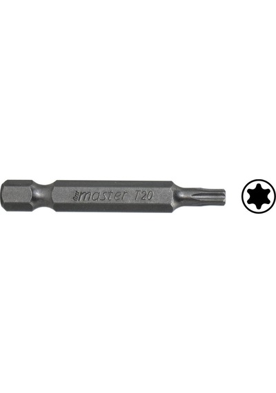 Master 530389 Torx Bits Uç T20x50 Mm