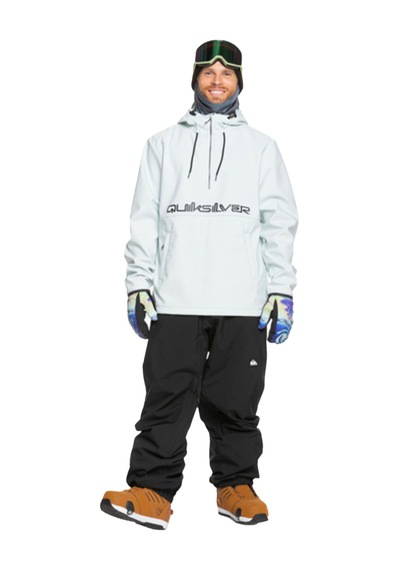 Quiksilver Live For The Ride Erkek Polar Renkli Renkli