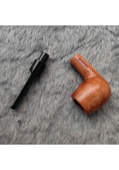 Falconetti Kahverengi Sandalwood Ahşap Pipo Rc91