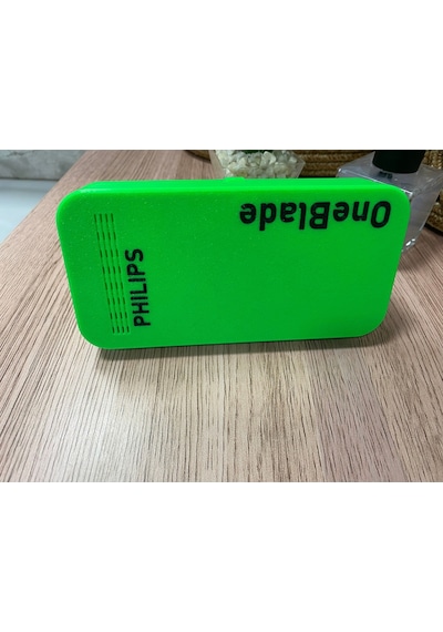 Philips Oneblade Taşıma Kılıfı Sert Koruyucu Çanta Yeşil Uyumlu Kılıf