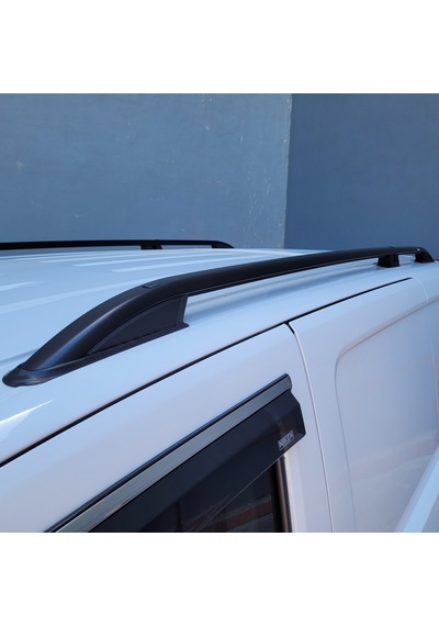 Fiat Doblo Panelvan Tavan Çıtası Uzun Şasi 2024 Model Ve Sonrası Siyah