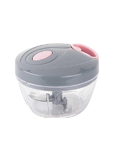 Tantitoni Açık Pembe Küçük Pratik İpli Doğrayıcı / Rondo 375 ML Diğer