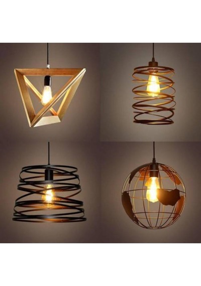 Ct-4284 6w Rustik Led Ampul E27 Duy Amber-turuncu Işık