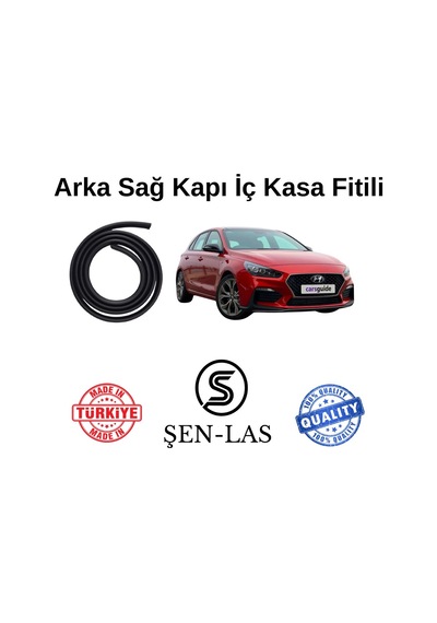 Hyundai İ30 2018-2025 Şen-las Sağ Arka Kapı Fitili Şl21703