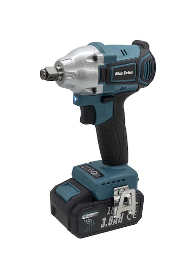 Max Extra Mxp6833 1/2'' Çift Akülü Somun Sökme 18v 3.0 Ah N11.1199 Max Extra Mxp6833 1/2'' Çift Akülü Somun Sökme 18v 3.0 Ah N11.1199