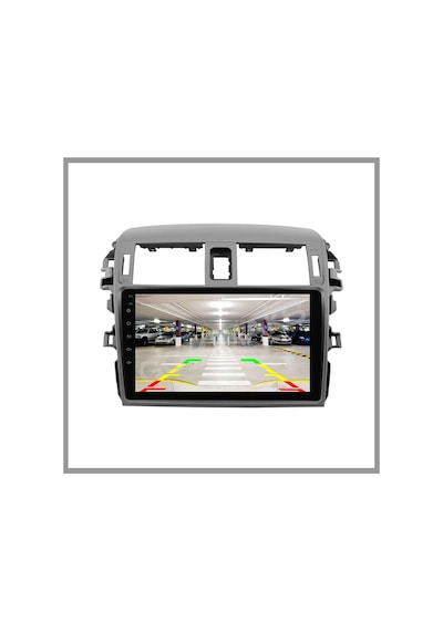 Govimaks Toyota Corolla 2007-2012 Uyumlu 6 Gb Ram 128 Hafıza Androıd Multımedıa Teyp 9"
