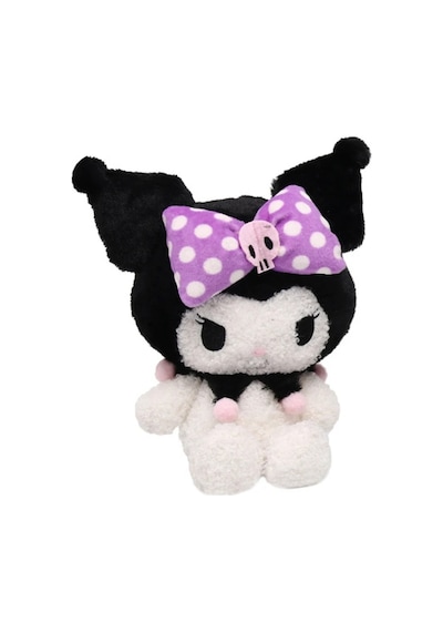 Bruce 1 Adet Sanrio Peluş Oyuncak Bebekler 22-28cm Kuromi Peluş Oyuncak-kırmızı Kuromi 28cm