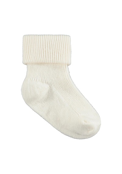 Civil Baby Basic Kıvrık 2'li 6- Bebek Erkek Çorap Set Standart