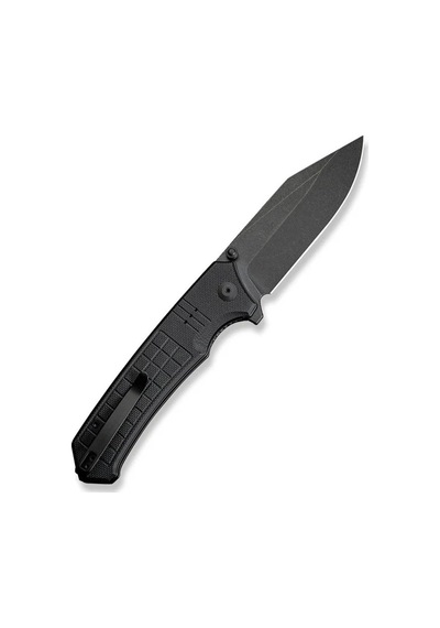 Civivi Tacticorix Black G10 Handle Black Stonewashed Nitro-v Blade Blade Kamp Çakı Siyah