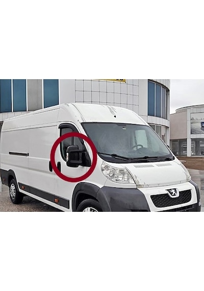 Boxer Jumper Ducato Dış Ayna Kapağı Ve Sinyali - Yolcu Tarafı