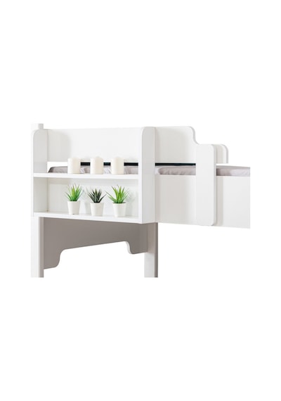 Mdf Profil Ranza , Avrasya Ayrılabilir Yavrulu Ranza 2 Adet Comfort Yatak 90 x 200