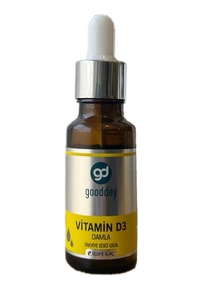 Goodday D3 Damla Vitamin 20 ML