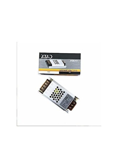 Süper Slim 60w Fansız Şerit Led Trafosu, 5 Amper Kapasiteli
