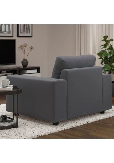Ikea Gri Ferah Kanepe - Tekli Koltuk