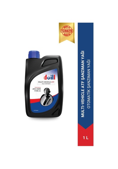 Atf Multı-vehıcle 1 Litre Tam Sentetik Otomatik Şanzıman Yağı Üretim Yılı: 2026