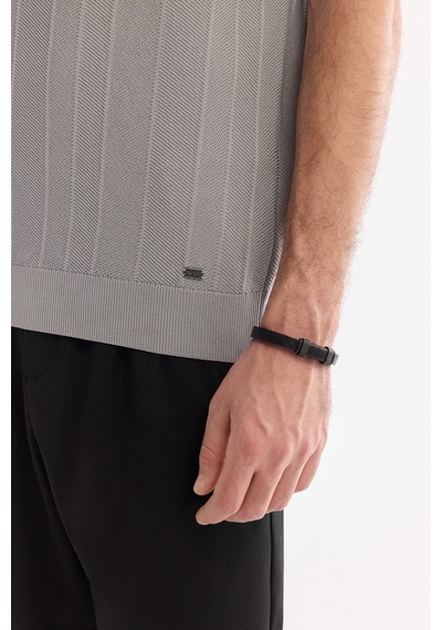 Avva Erkek Gri Bisiklet Yaka Kolay Ütülenen Kırışmaz Regular Fit Triko T-shirt A61y5032 Avva Erkek Gri Bisiklet Yaka Kolay Ütülenen Kırışmaz Regular Fit Triko T-shirt A61y5032