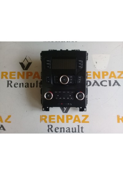 Megane 4/Talisman/Koleos Radyo/Klima Kontrol Paneli 280345169R