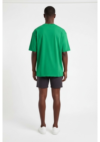 Blow Up Basic Future Gen Normal Kalıp Erkek T-shirt 141156 Yeşil
