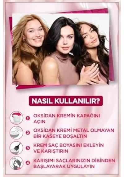 Çarpıcı Renkler Yoğun Kalıcı Saç Boyası No 4.15 Buzlu Kestane