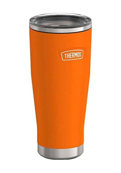 Thermos Icon Is115 0,53l Slıde Lock Mug Orange W/straw Klasik Termos Is115-023014 Turuncu Turuncu