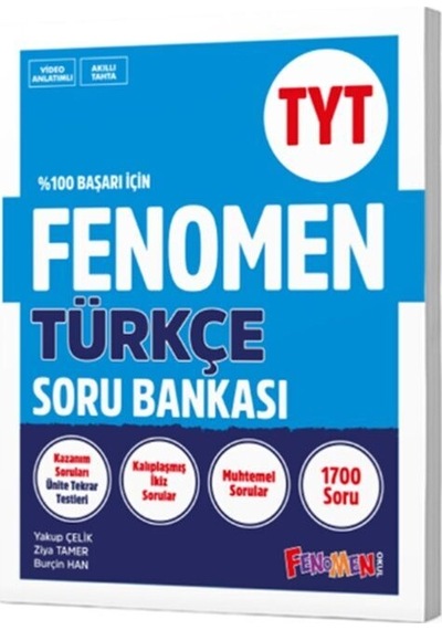 Fenomen Tyt Türkçe Soru Bankası Fenomen Yayınları