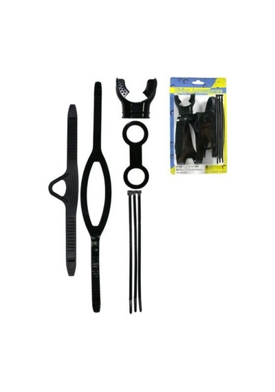 Kraken Scuba Yedek Parça Kiti 1. Palet. Maske Kayışı. Şnorkel Tut Çok Renkli