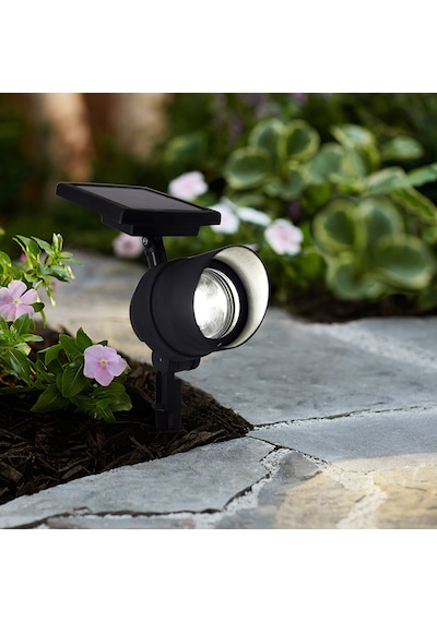 Koçtaş Solar Siyah Led Saplama Spot