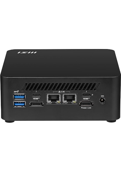 MSI CUBI NUC 1MG-237BEU Core 7-150U Barebone Free Dos Mini Pc