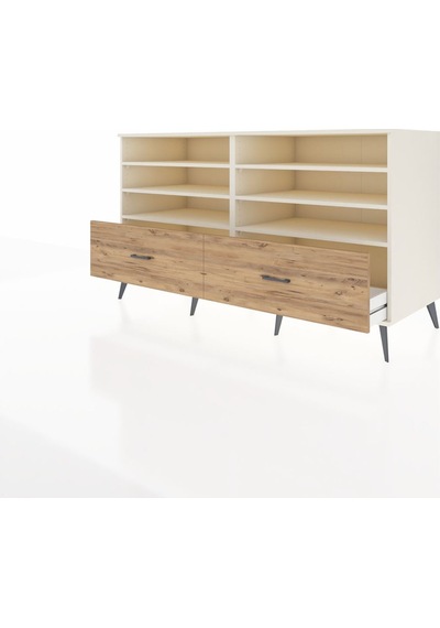 Kronos Konsol 6 Raflı 2 Çekmeceli 176x59x99 Aytaşı-aytaşı/çam Aytaşı-aytaşı/çam Kronos Konsol 6 Raflı 2 Çekmeceli 176x59x99 Aytaşı-aytaşı/çam Aytaşı-aytaşı/çam