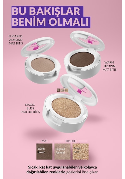 Avon Color Trend Tekli Far Sugared Almond