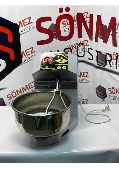 Golden Mikser 10 Kg Un 13 Kg Hamur Yoğurma Makinesi