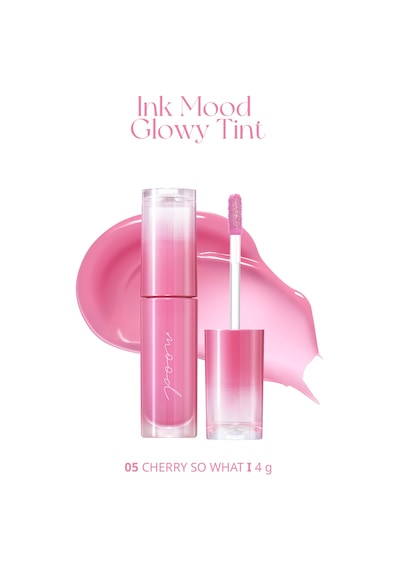 Perıpera Ink Mood Glowy Tint 05 Cherry So What 05