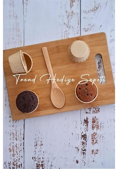 50'li Mini Boy Kraft Muffin Cupcake Kalıbı 45x35 Mm Kek Kalıbı, Safari Konsept, Airfryer Uyumlu Sku: Smg8690010550644 Açık Gri