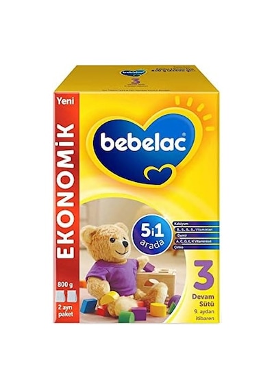 3 Devam Sütü 800 G 9-12 Ay