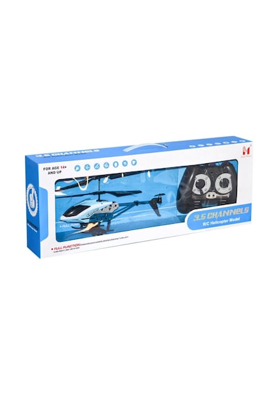 Lh-1204 Kumandalı Kanal Helikopter 3.5 -can 44 Cats