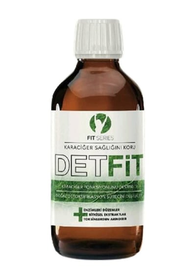 Besttem Detfit Şurup 100 ML