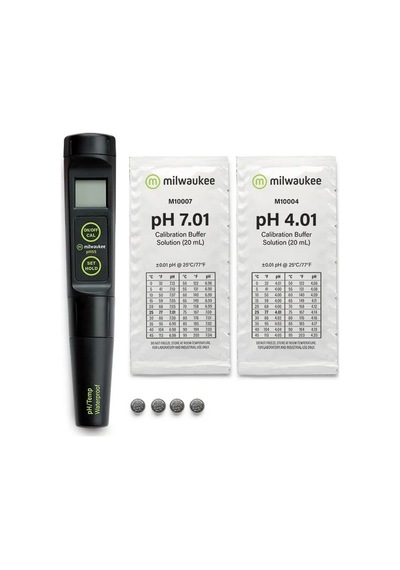 PH Metre Değiştirilebilir Elektrotlu Ph55 Ph/Sıcaklık Ölçer