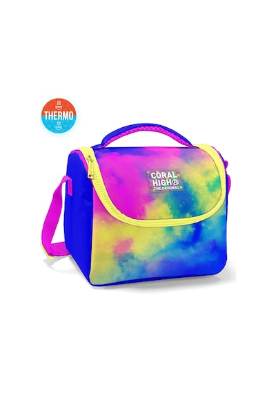 Coral High Kids Renkli Batik Desenli Thermo Beslenme Çantası 11757