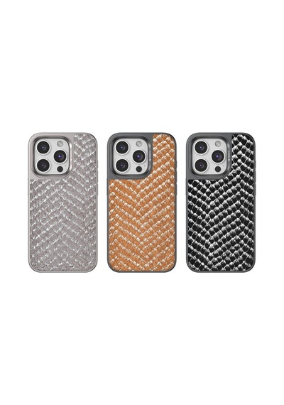 Venco Apple iPhone Uyumlu 14 Pro Viper Kapak - Kahverengi İtdark17613