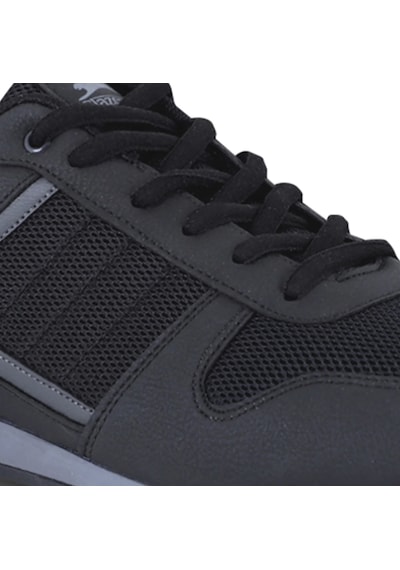 Slazenger Olıvıa Erkek Günlük Sneaker Ayakkabı Siyah Siyah