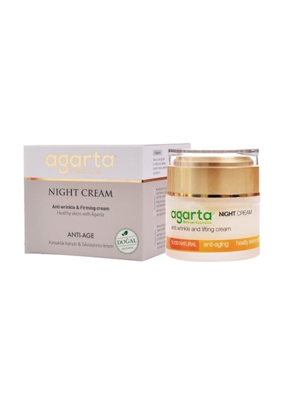 Agarta Doğal Gece Kremi 50  ML