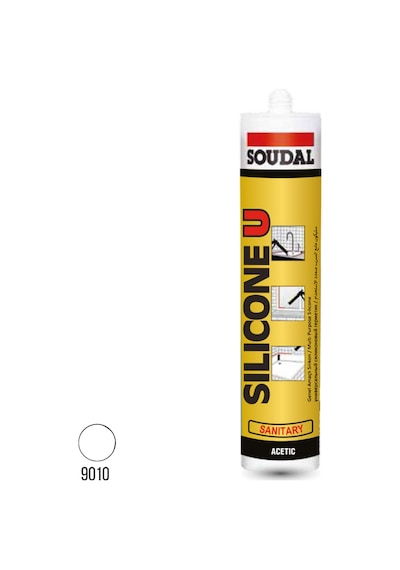 Soudal Silicone U Beyaz 280 Gr 405022