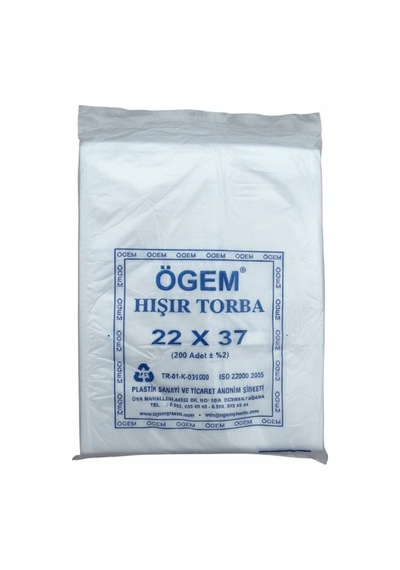 Ögem Hışır Torba 22x37 Cm-1 Paket