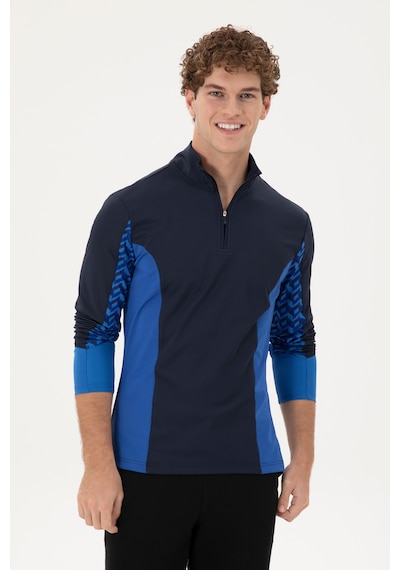 U.s. Polo Assn. Erkek Lacivert Sweatshirt 50290613-vr033 Lacivert